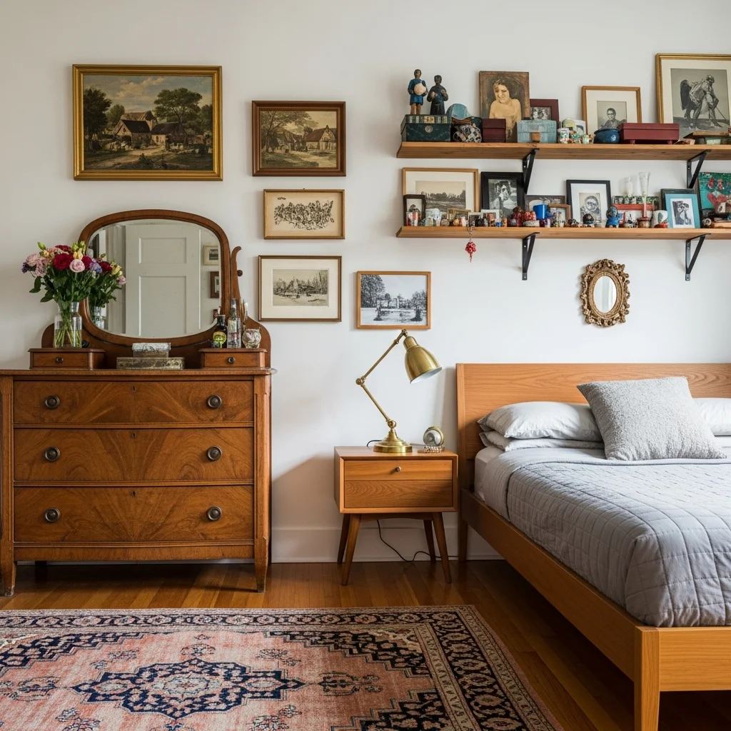 Vintage and Collected Aesthetics