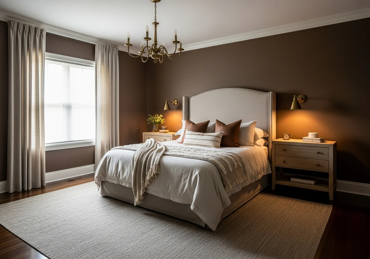 Warm Brown and Tobacco Tones