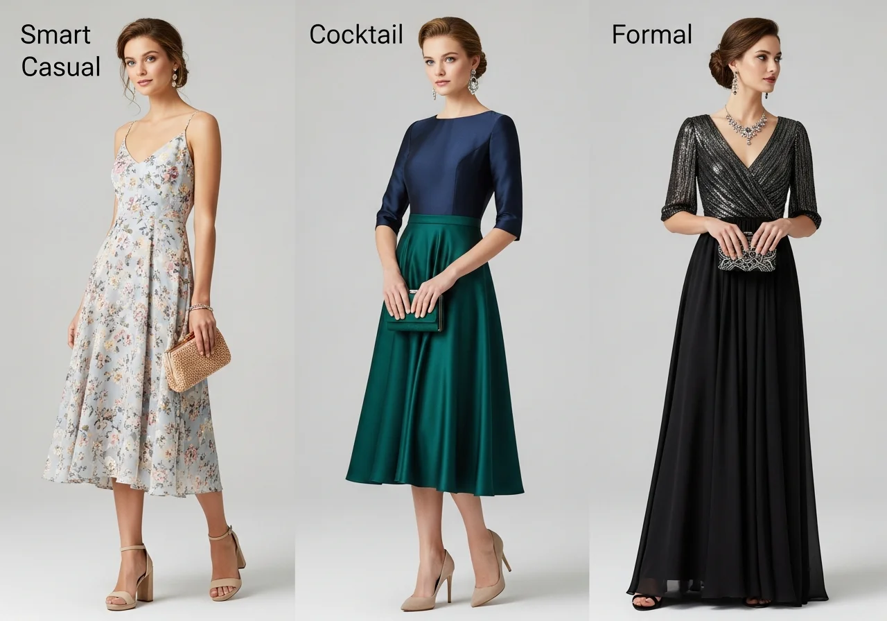 Wedding Dress Codes Explained