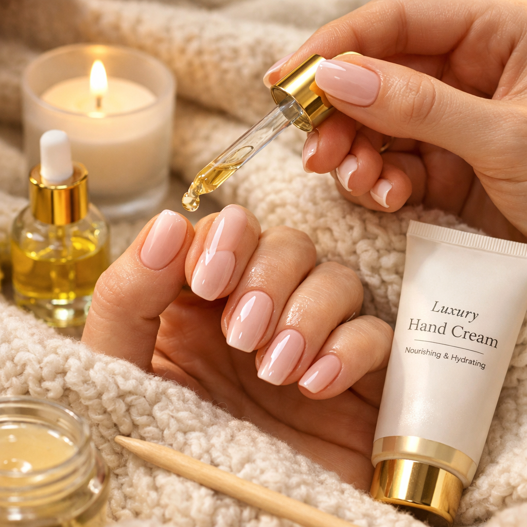 Winter Nail Care for Healthy Gel Manicures