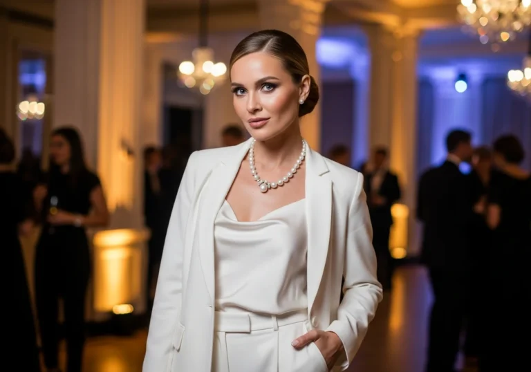 10 All White Party Outfits that look pure and chic