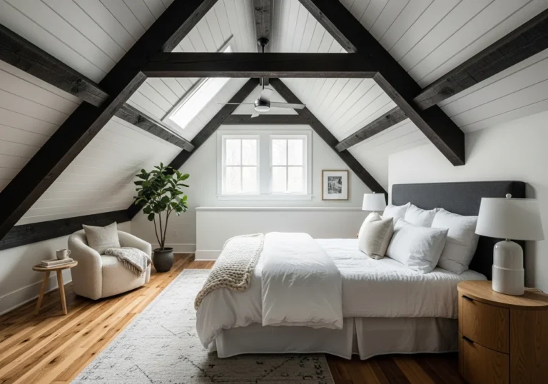 10 Attic Bedroom Inspiration Ideas for Cozy Living