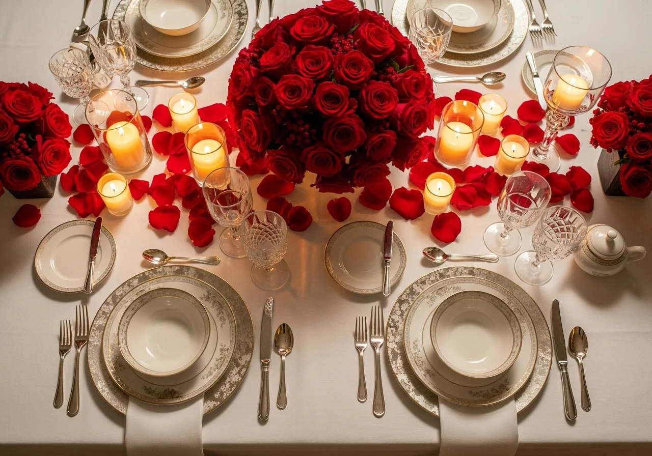 14 Easy Valentines Day Tables To Style An Unforgettable Romantic Setting