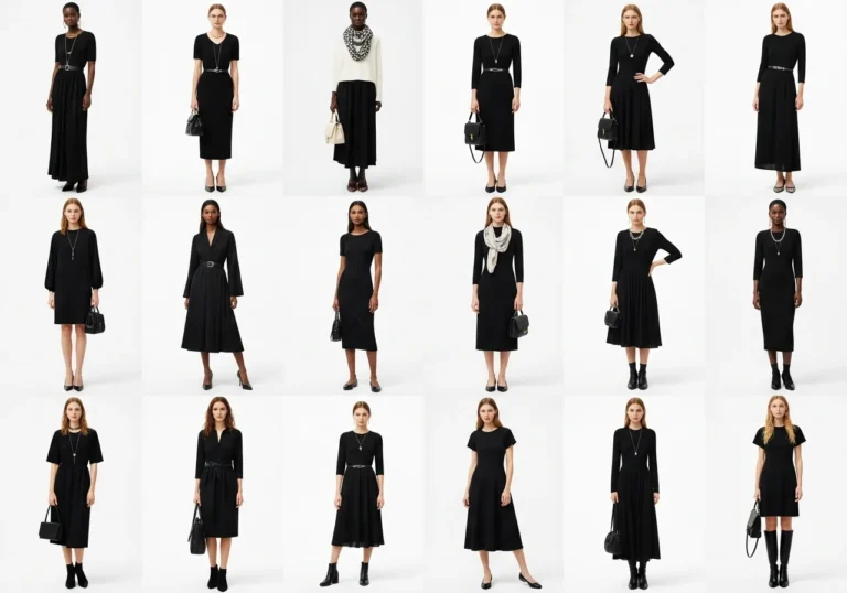 15 Black Dress Outfit Ideas That Never Go Out of Style