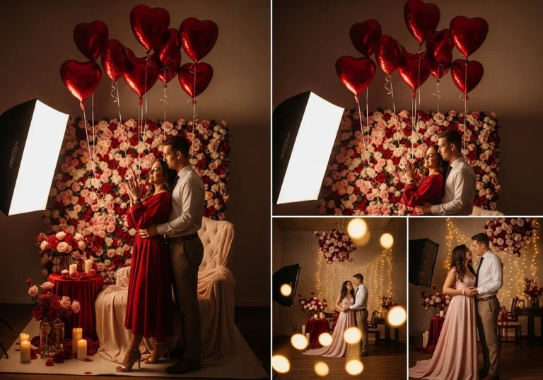 15 Creative Valentine's Day Photoshoot Decor Ideas
