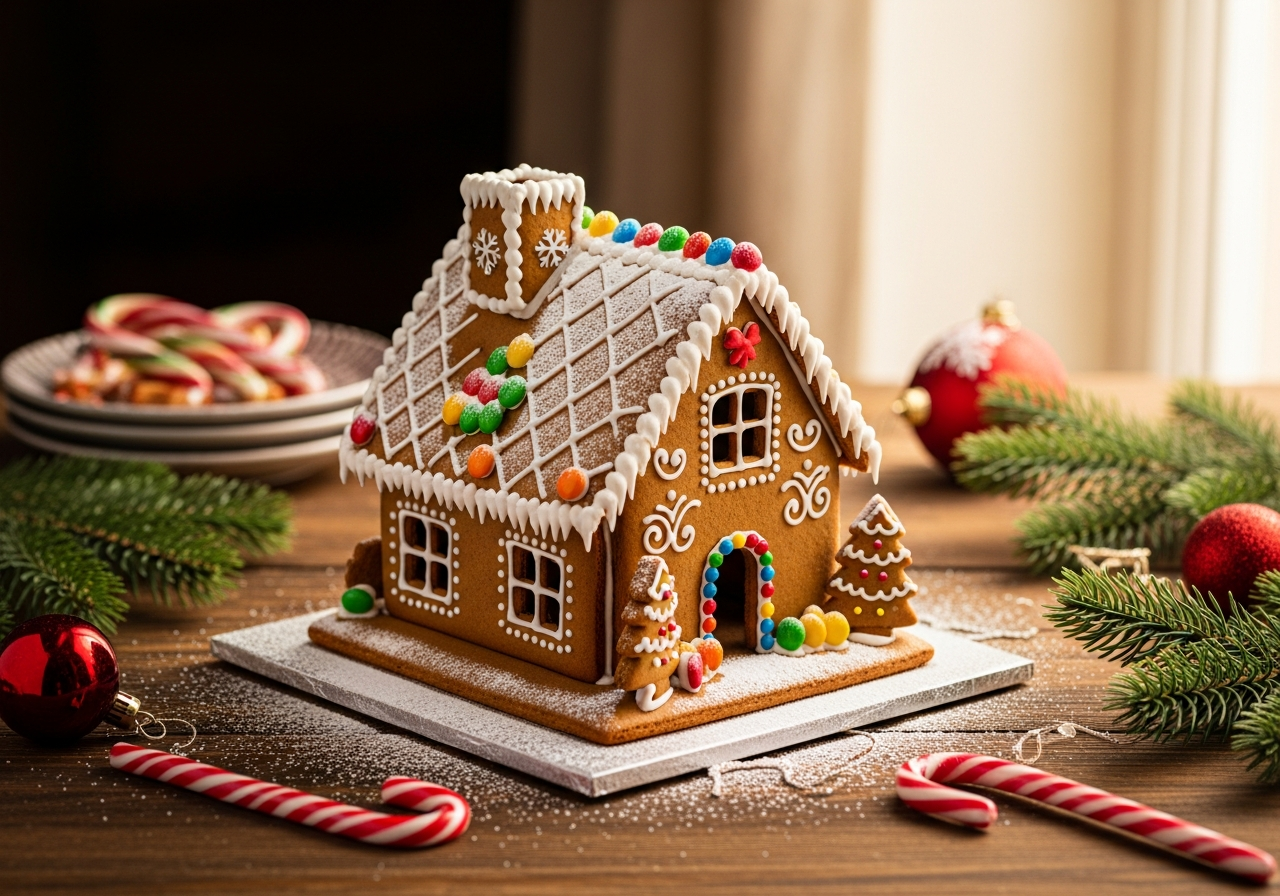15 Gingerbread House Recipes for Styling and Photography Guide