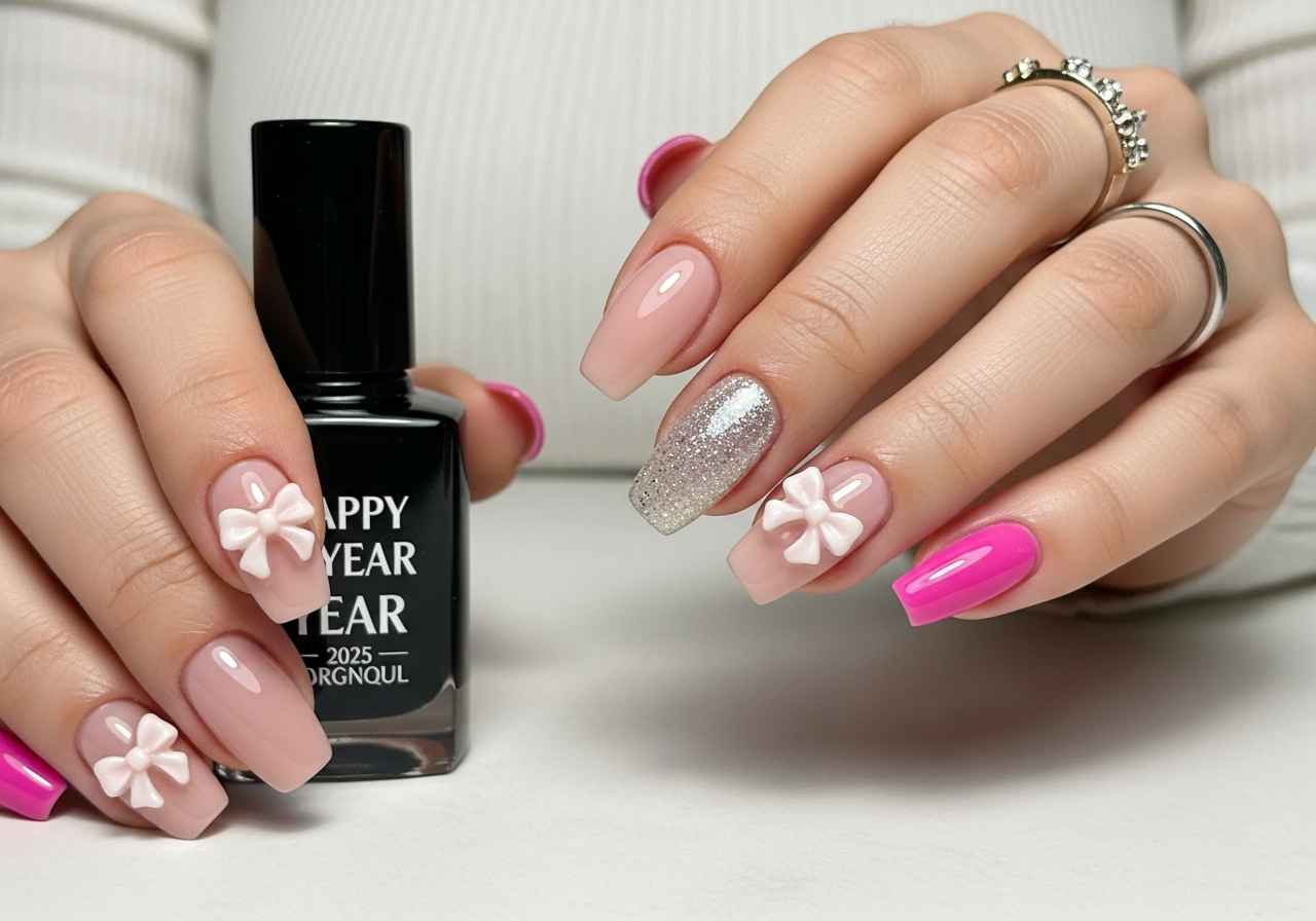 15 Stylish New Year Nail Ideas