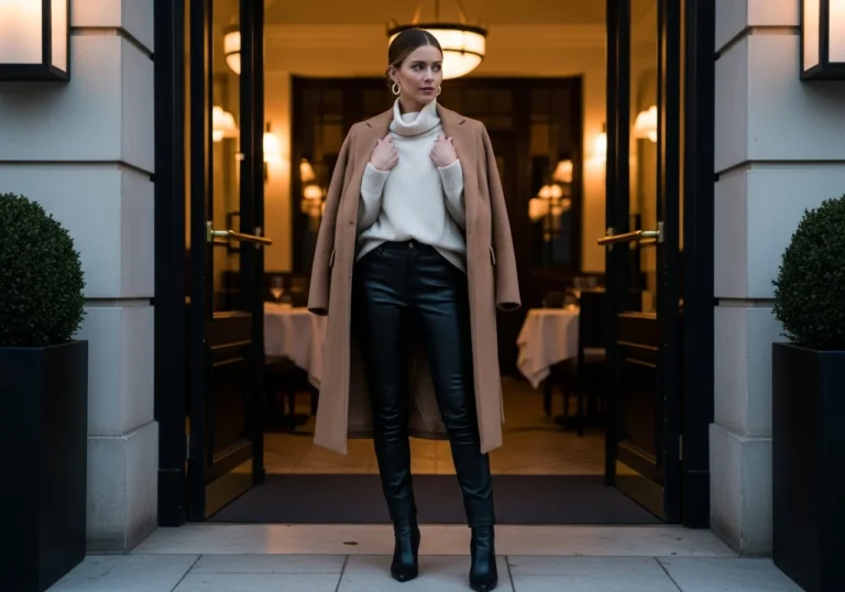 15 Stylish Winter Night Out Outfit Ideas Stay Warm and Chic for Your Winter Evenings in 2026