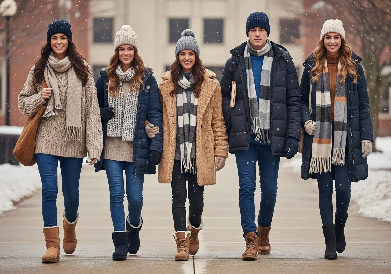 15 Stylish and Cozy Winter School Outfits Your Ultimate Guide to Staying Warm and Fashionable in 2026