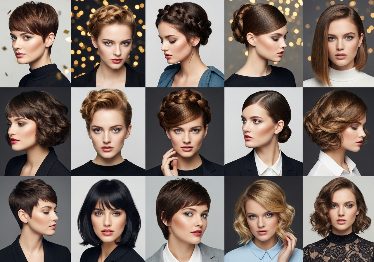 15 Trendy New Year Hairstyles for 2026