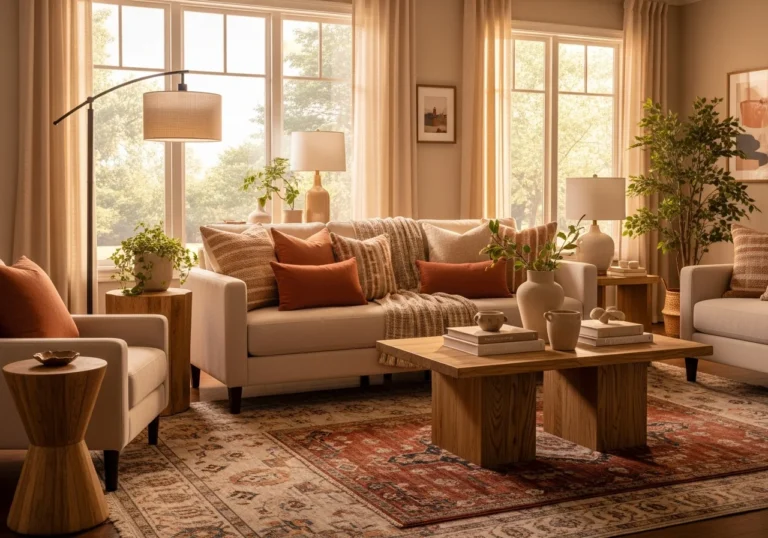 16 Cozy Warm Living Room Decor Ideas to Create Your Ultimate Sanctuary