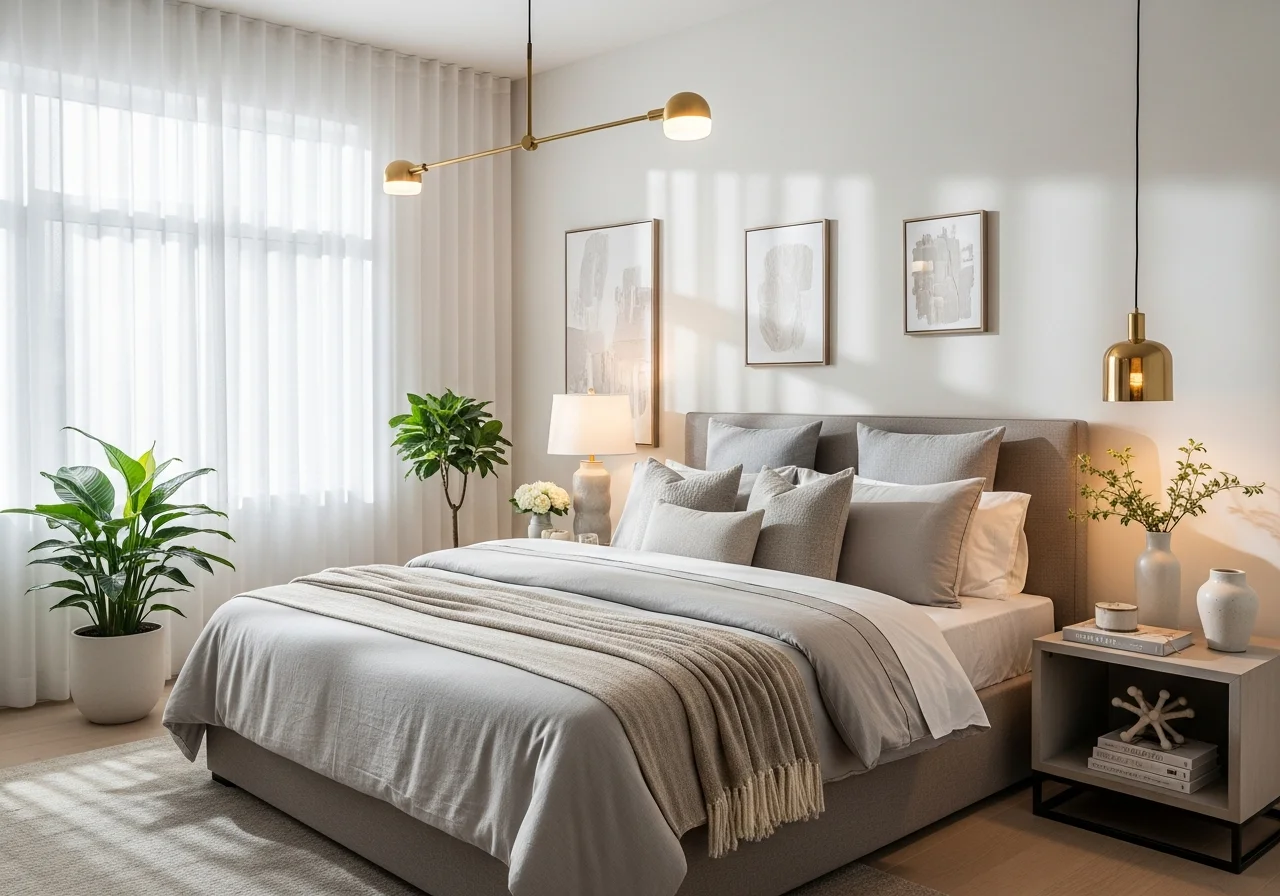 20+ Affordable Aesthetic Bedroom Setup Ideas That Look Luxurious