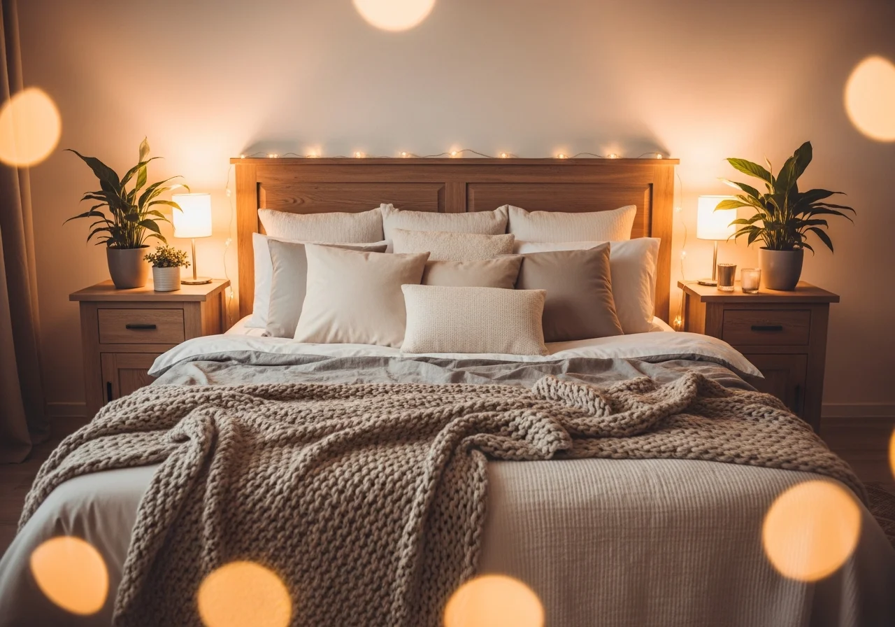 20+ Cozy Aesthetic Bedroom Setup That Feels Like a Warm Hug