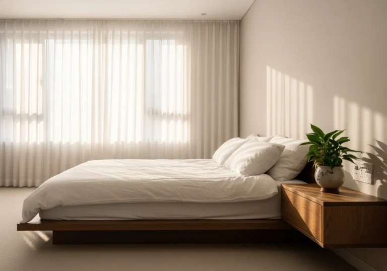 20+ Minimalist Aesthetic Bedroom Setup for Calm and Relaxed Living