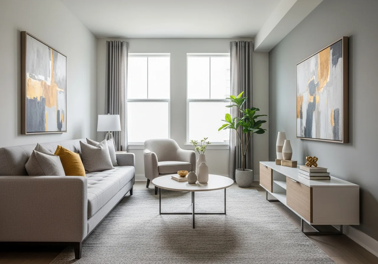 20 Small Apartment Living Room Designs Decorating Ideas