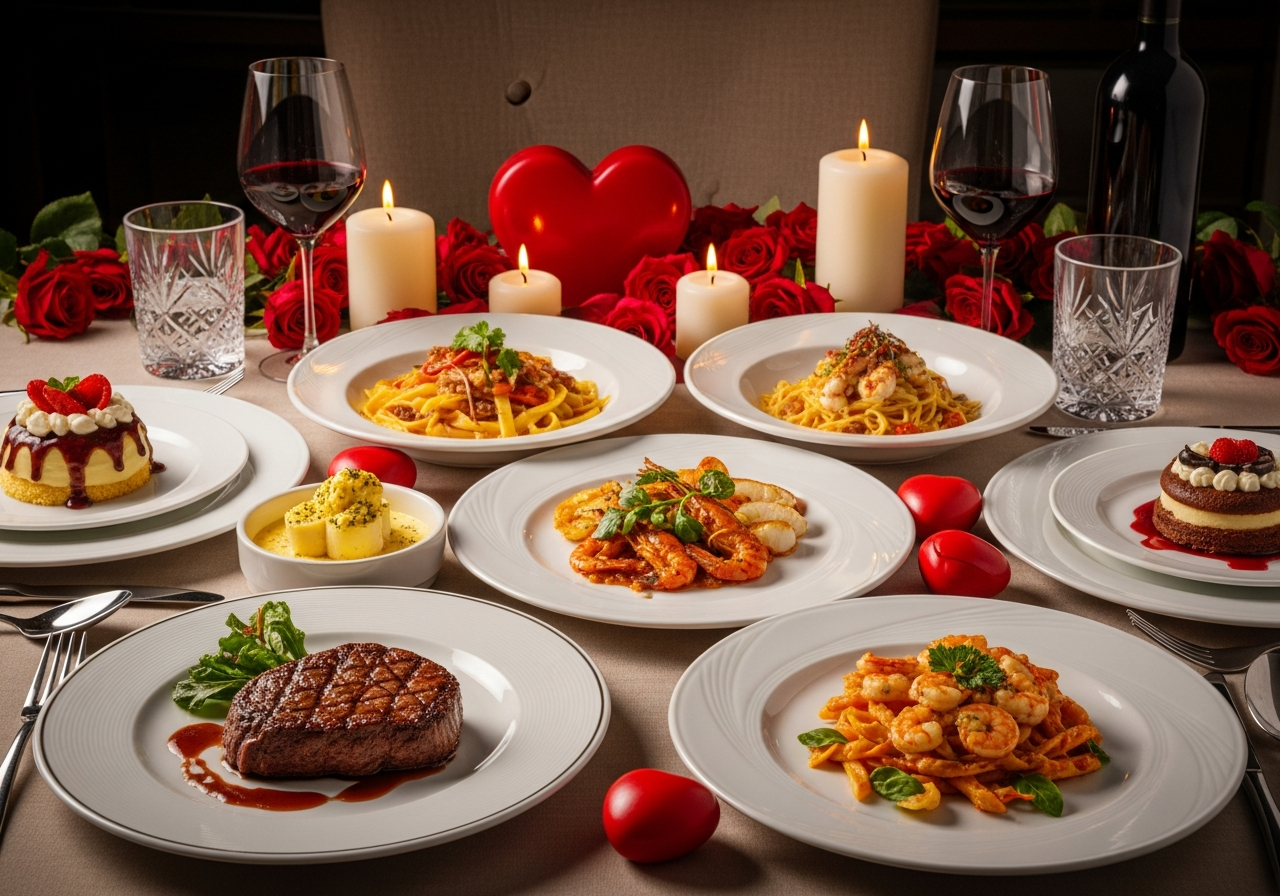 21 Valentine’s Day Dinner Ideas