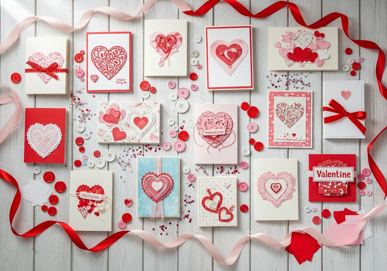 25+ Creative Valentines Day Card Ideas