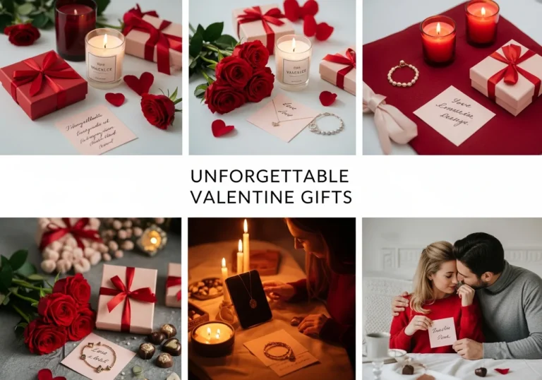 25 Unforgettable Valentine Gift Ideas That Will Make Your Partner Swoon!