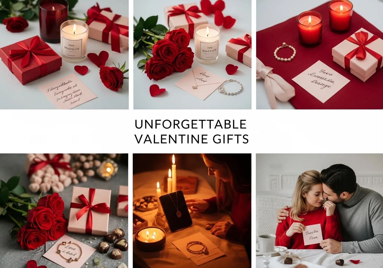 25 Unforgettable Valentine Gift Ideas That Will Make Your Partner Swoon!