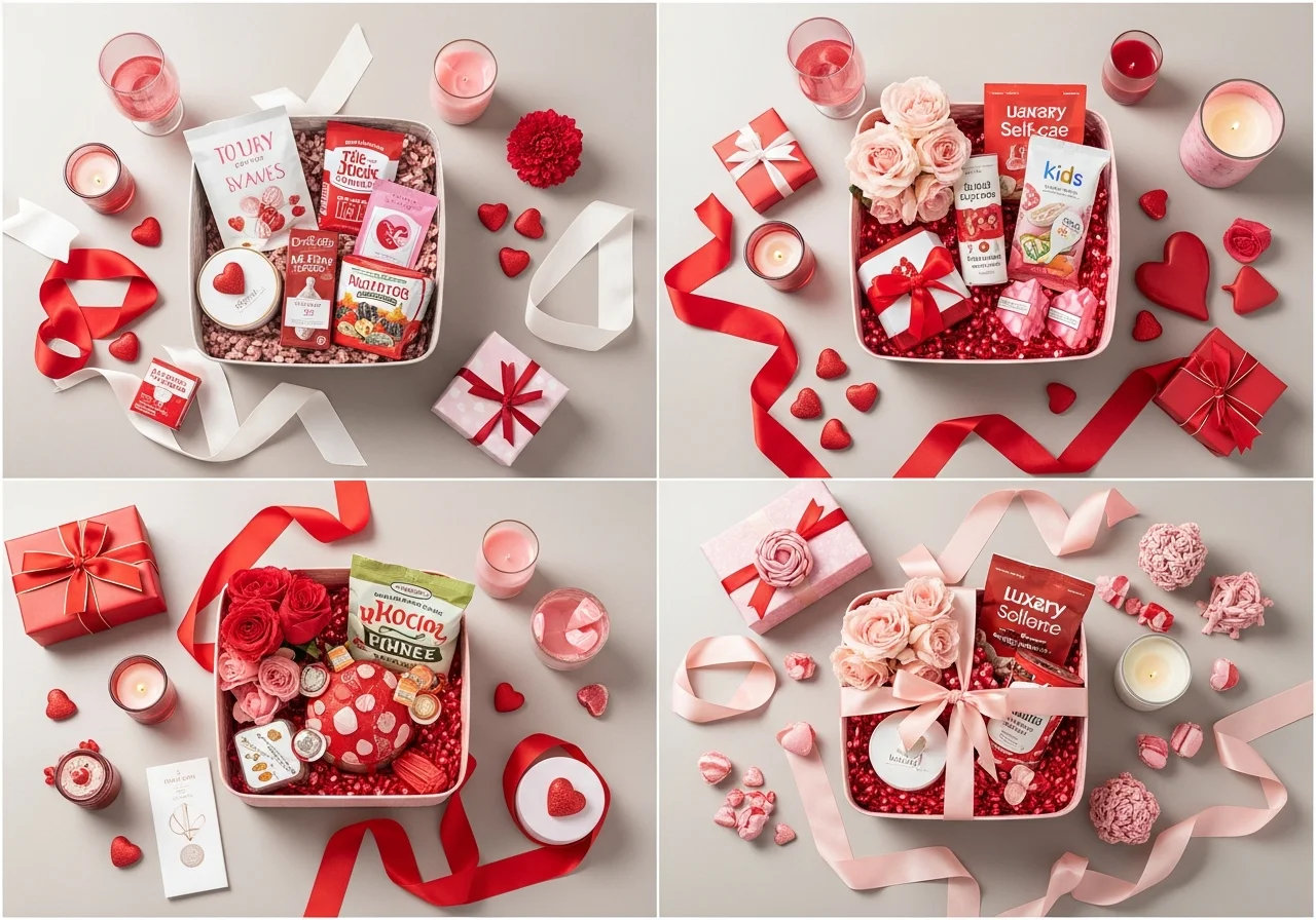 27 Stunning Valentines Day Baskets for Everyone on Your List