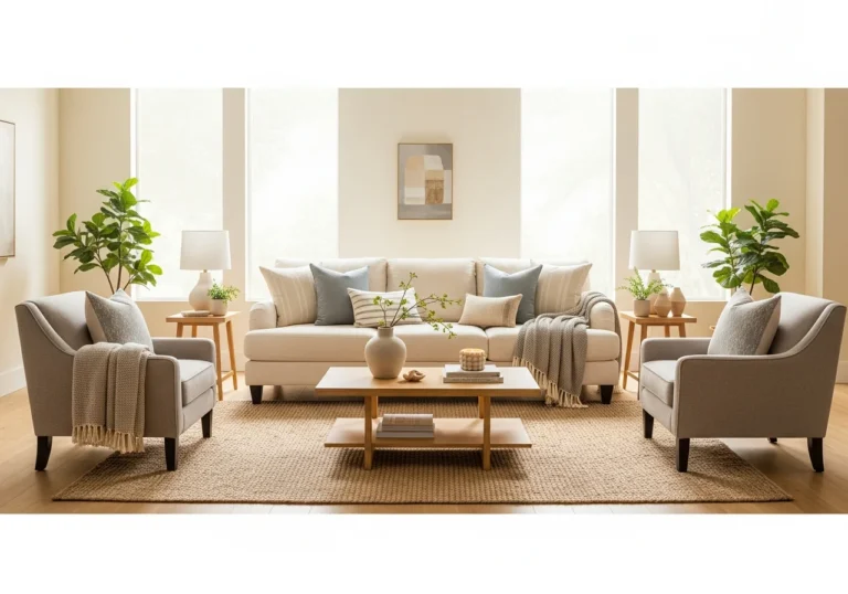 28 Living Room Setting Ideas That Feel Balanced and Inviting