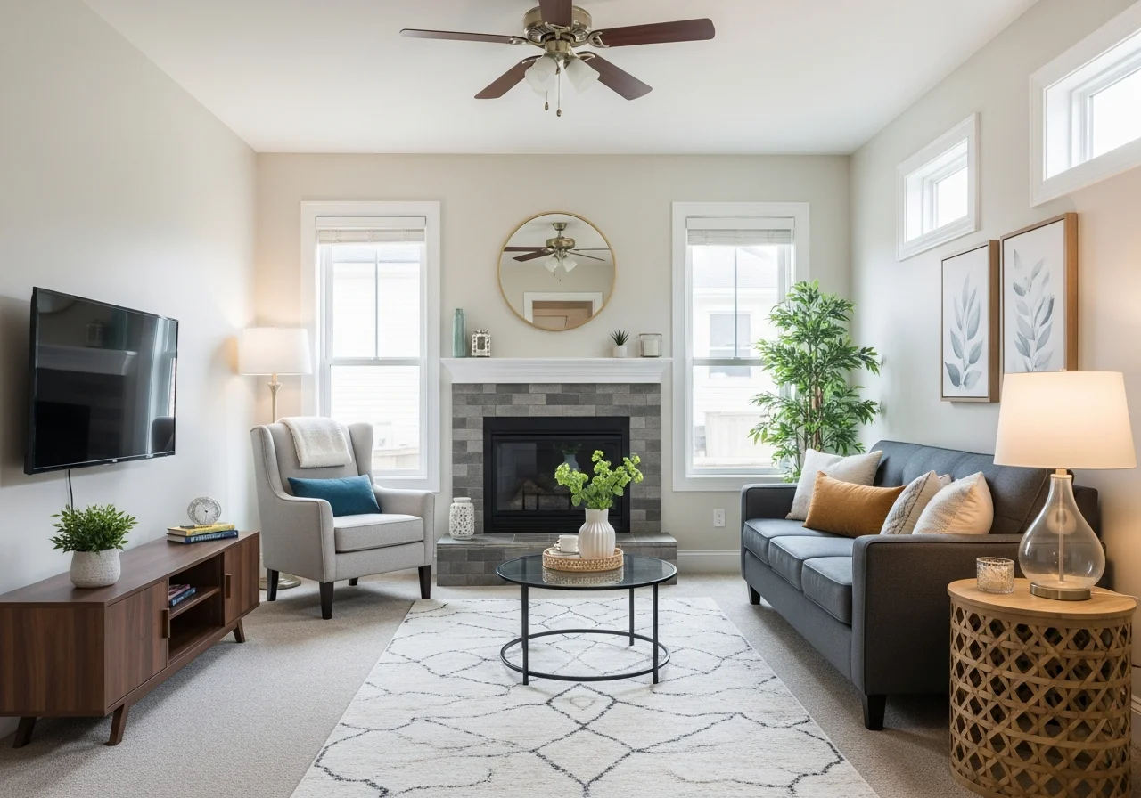 29 Small Living Room Decorating Ideas That Feel Bigger Instantly