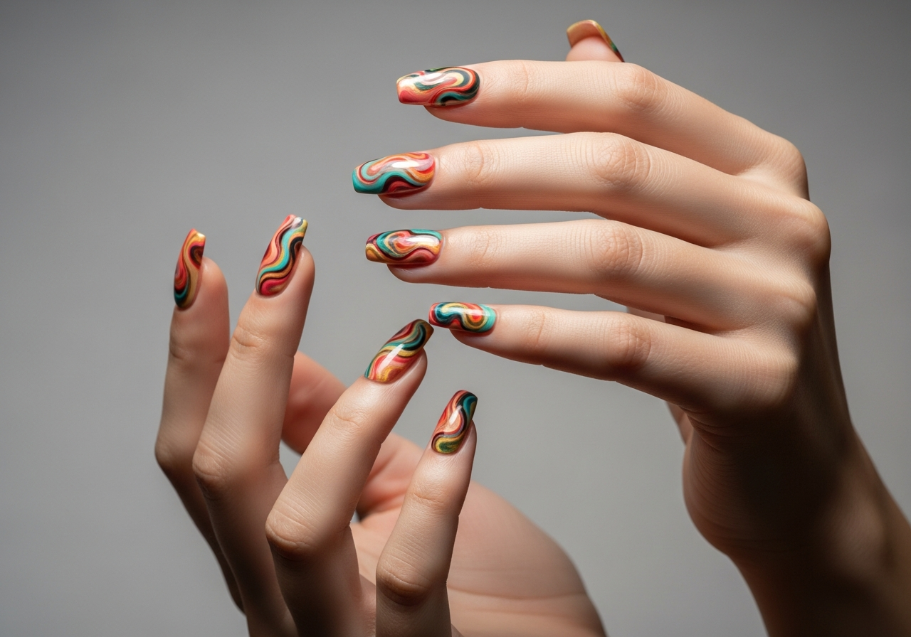 Abstract Art and Swirls