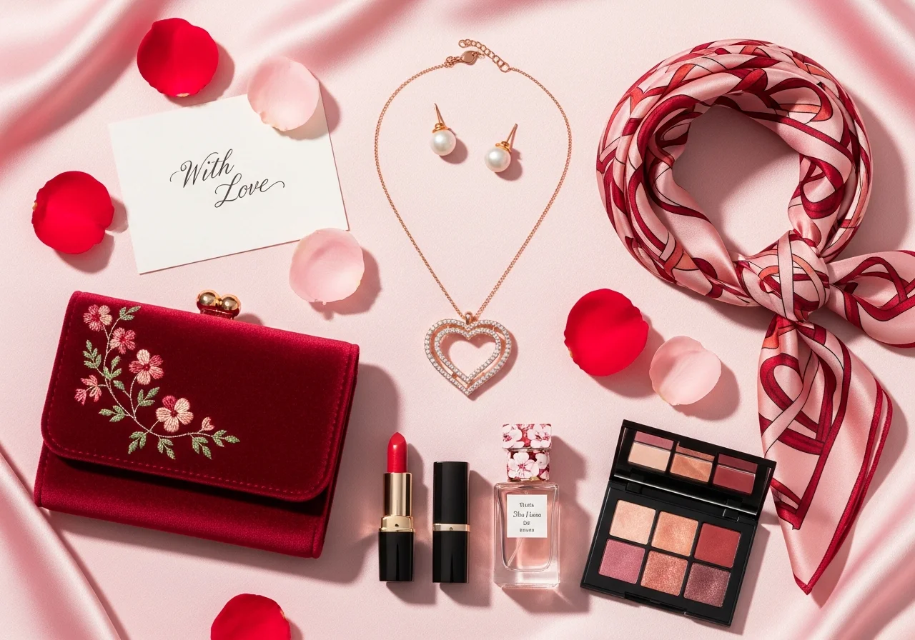 Accessorizing Your Romantic Look