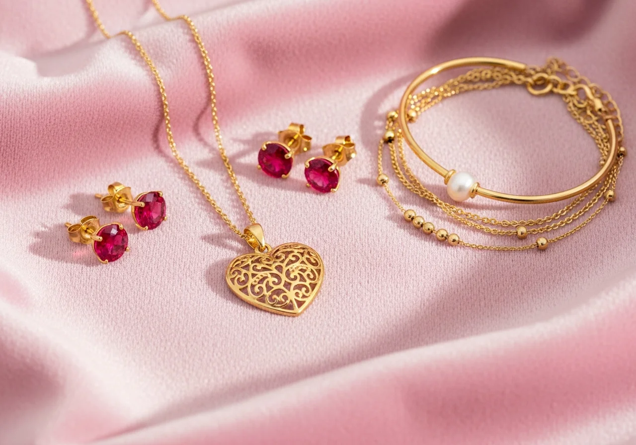 Accessorizing Your Valentine's Look