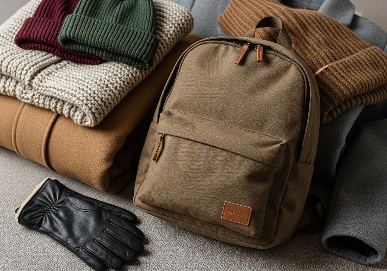 Accessorizing Your Winter School Look