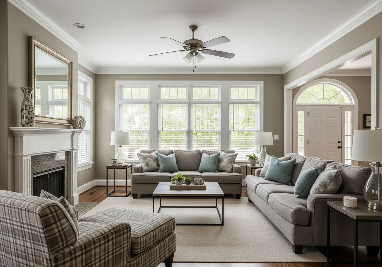 Achieving Your Balanced Living Room