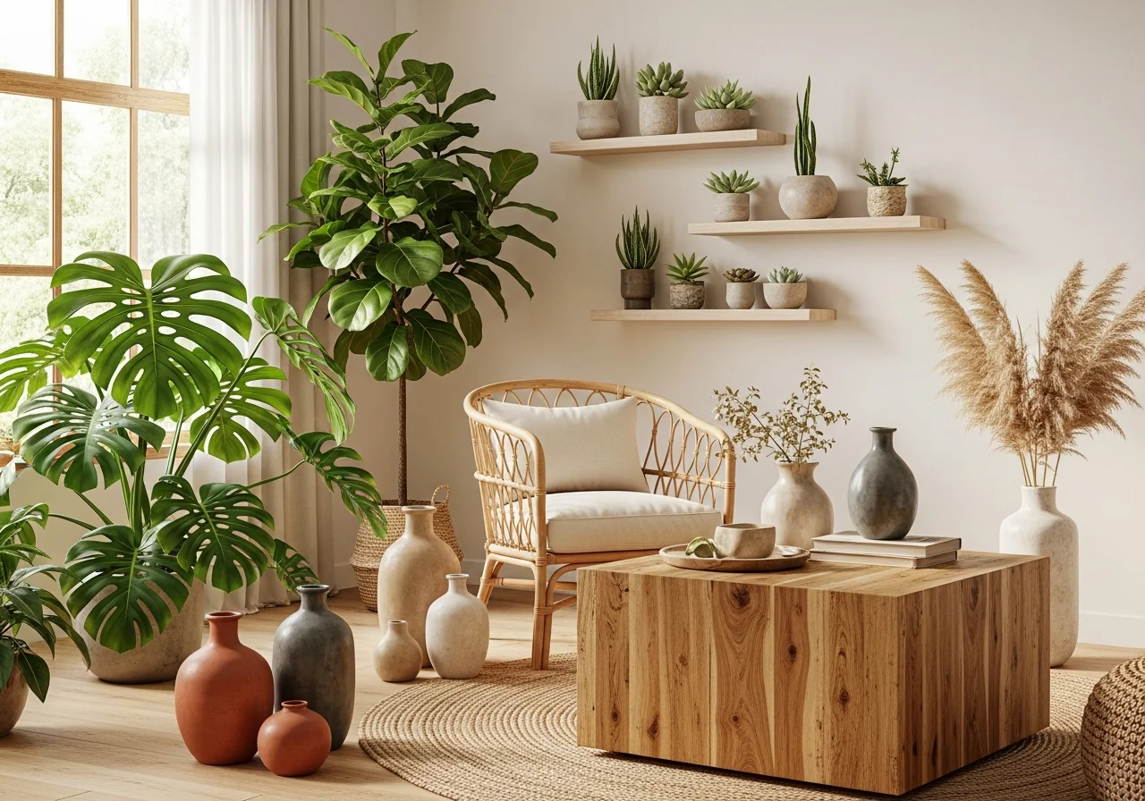 Add Natural Elements and Greenery