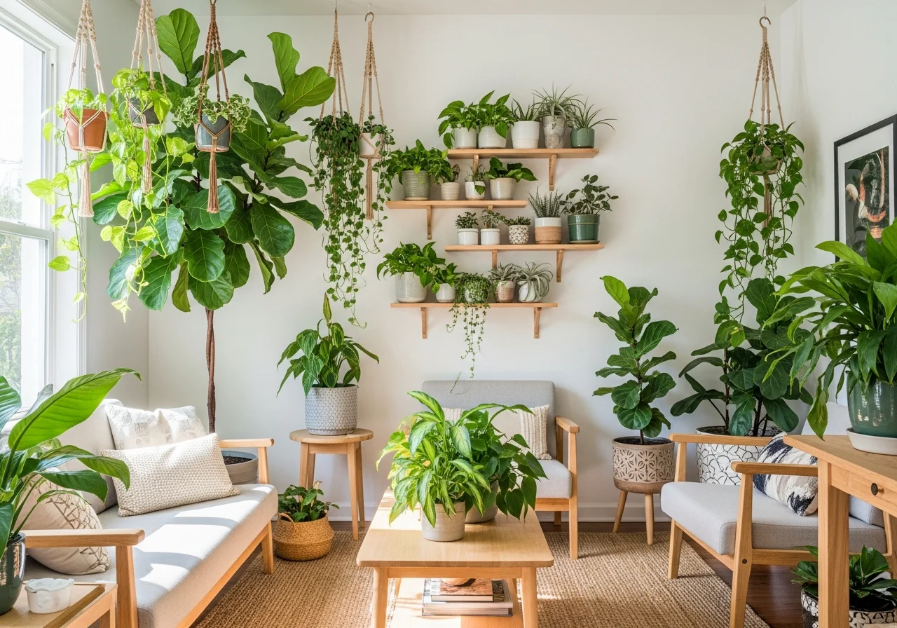 Add Plants and Greenery