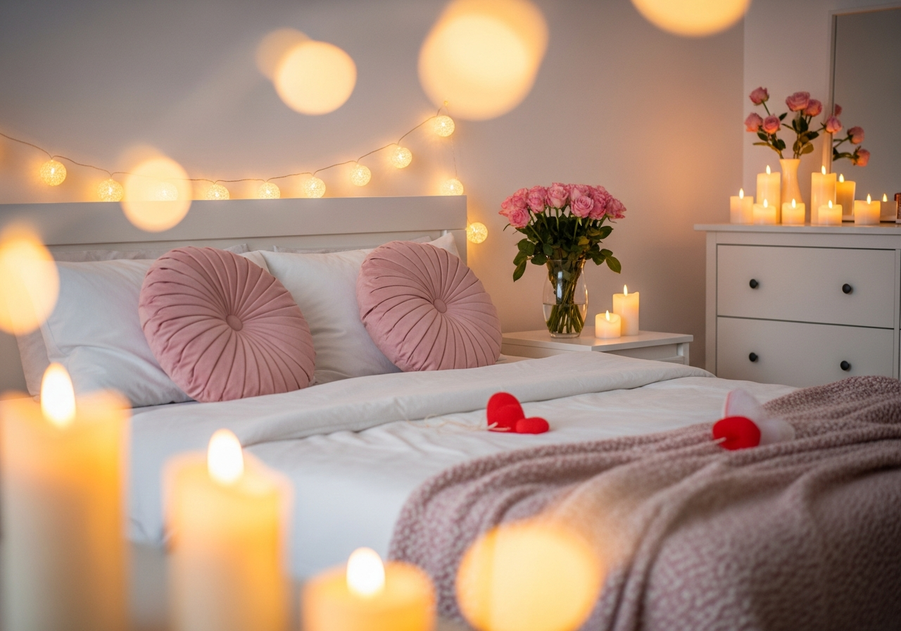 Add Romance to Your Bedroom