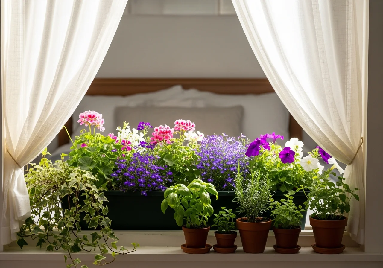  Add Window Box Planters