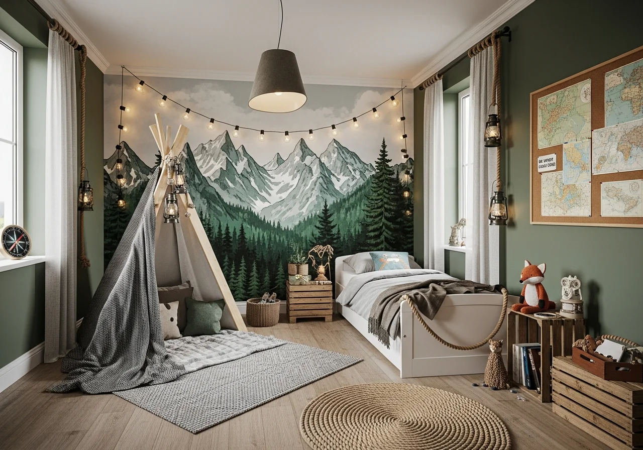 Adventure and Explorer Themes for Young Boys