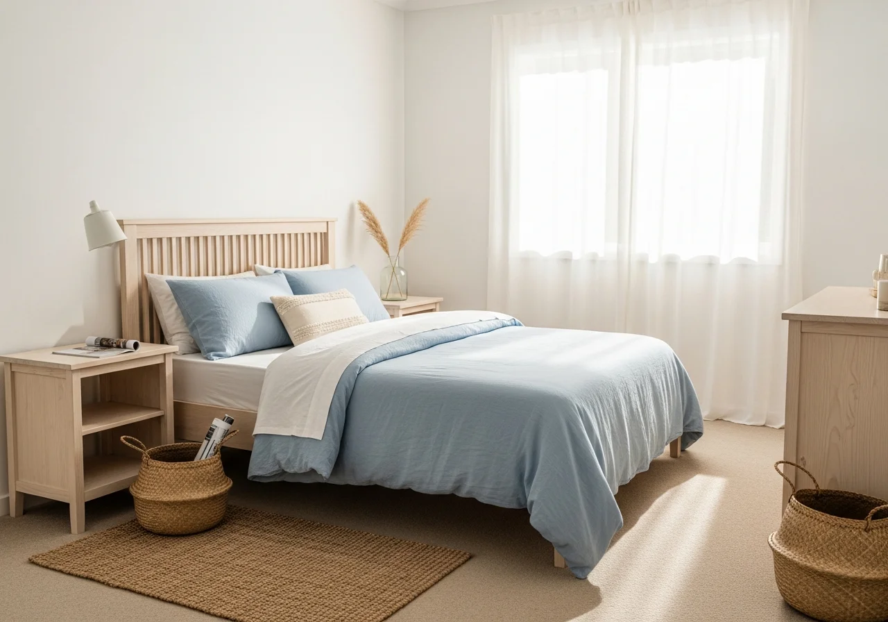 Affordable Coastal Bedroom Ideas