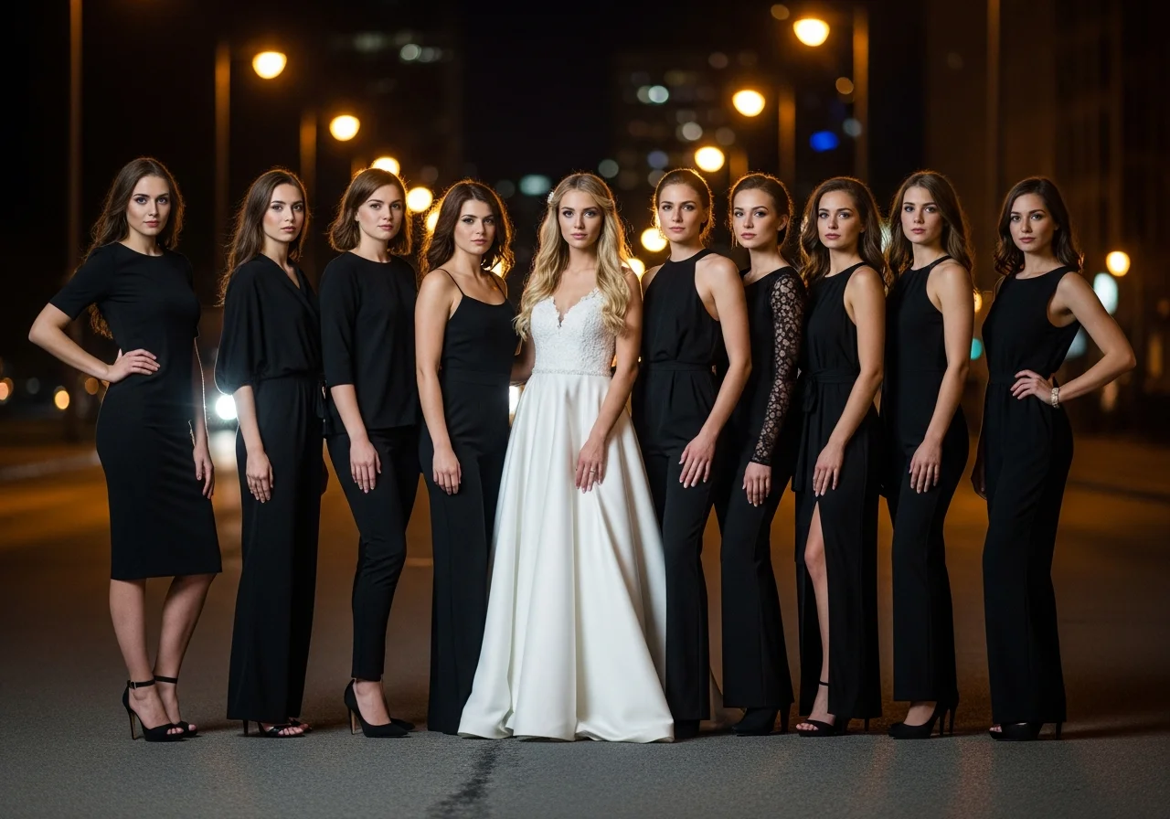  All Black Everything for Edgy Sophistication