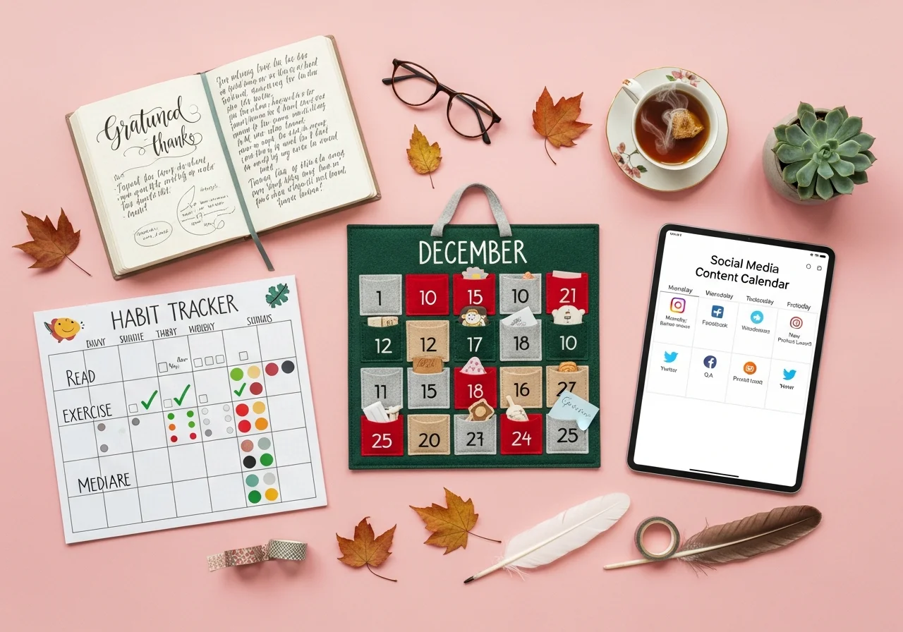 Alternative Uses for December 2026 Calendars