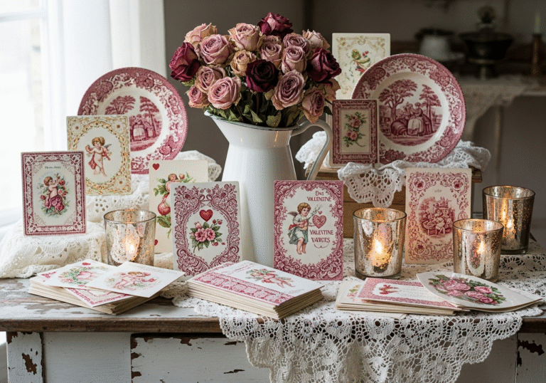 Article Title 20+ Vintage Valentine