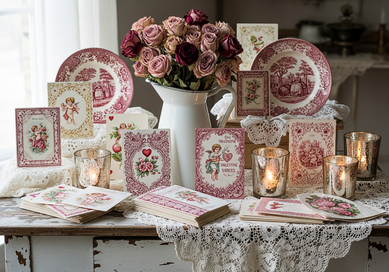 Article Title 20+ Vintage Valentine