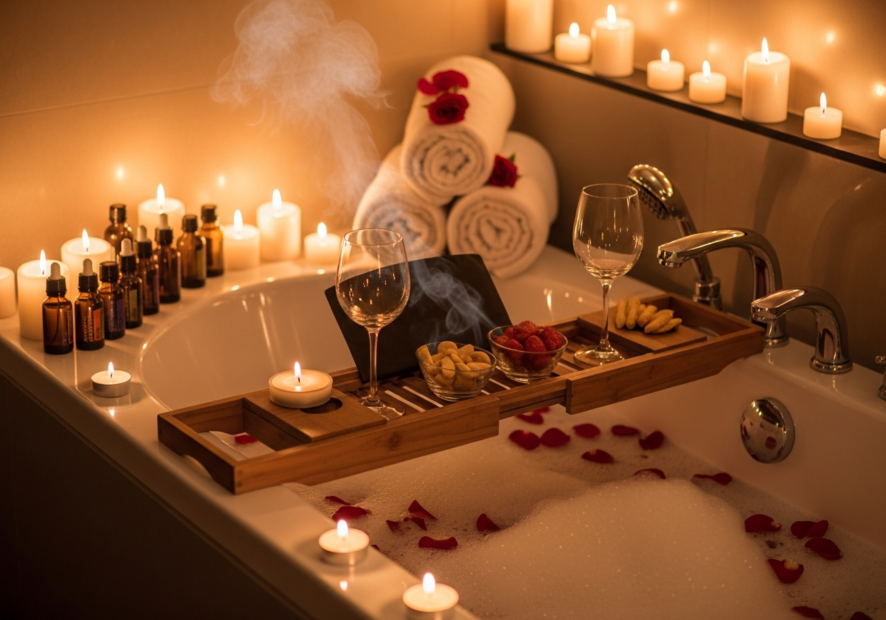 At-Home Spa and Relaxation