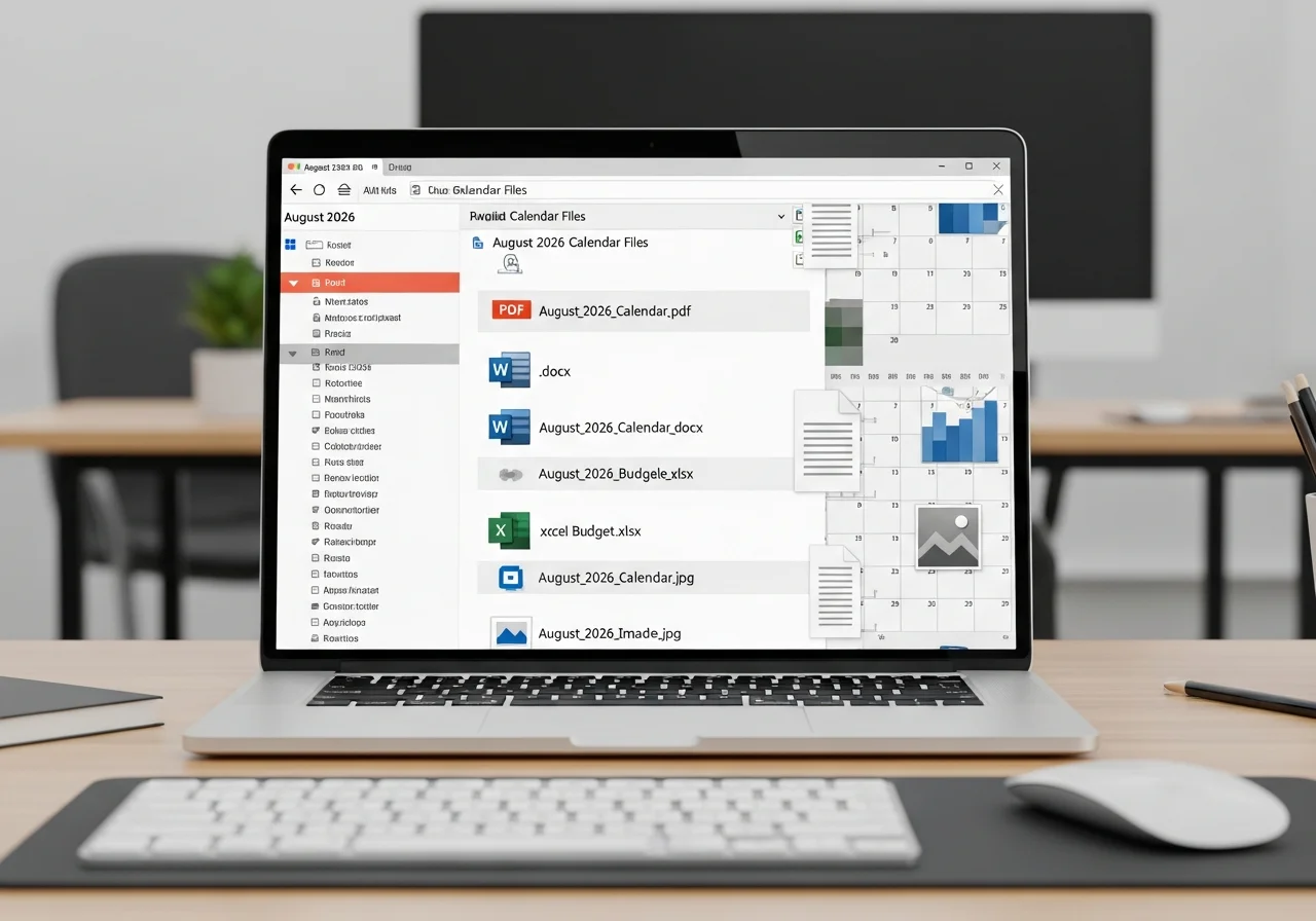 Available Calendar Formats and File Types