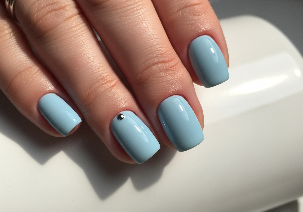 Baby Blue and Powder Blue Softness