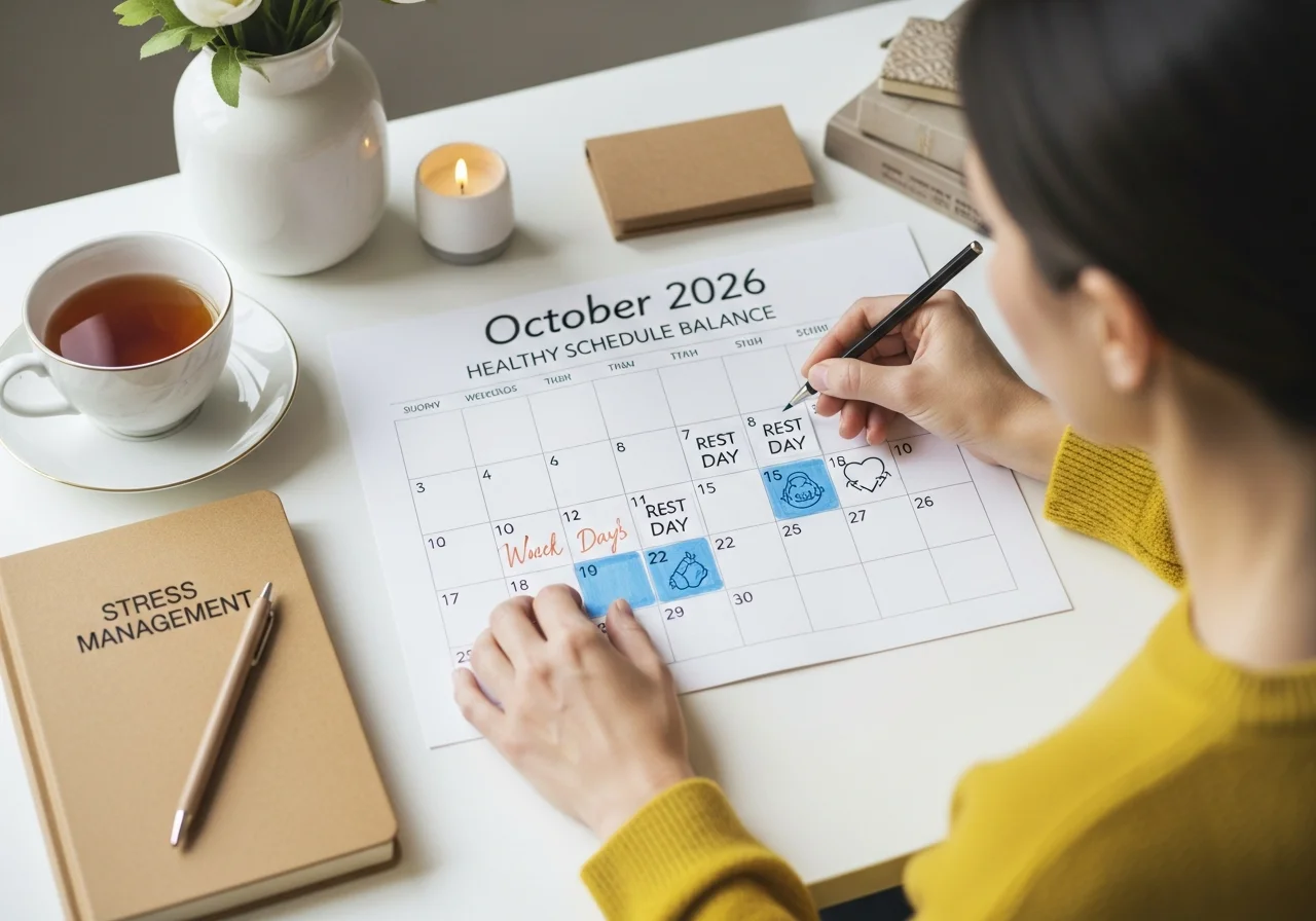 Balancing Activities and Downtime