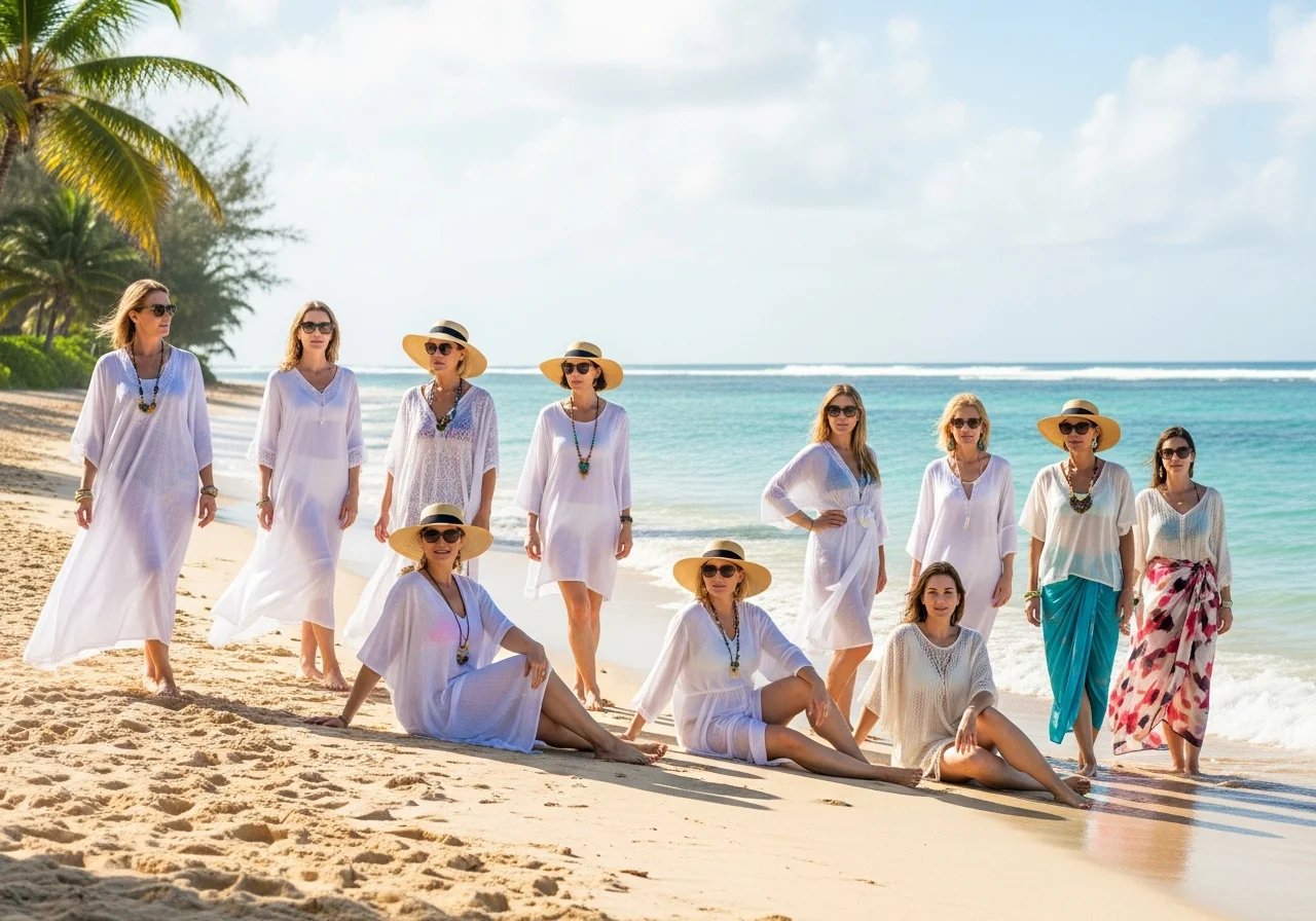  Beach Goddess Looks for Coastal Celebrations