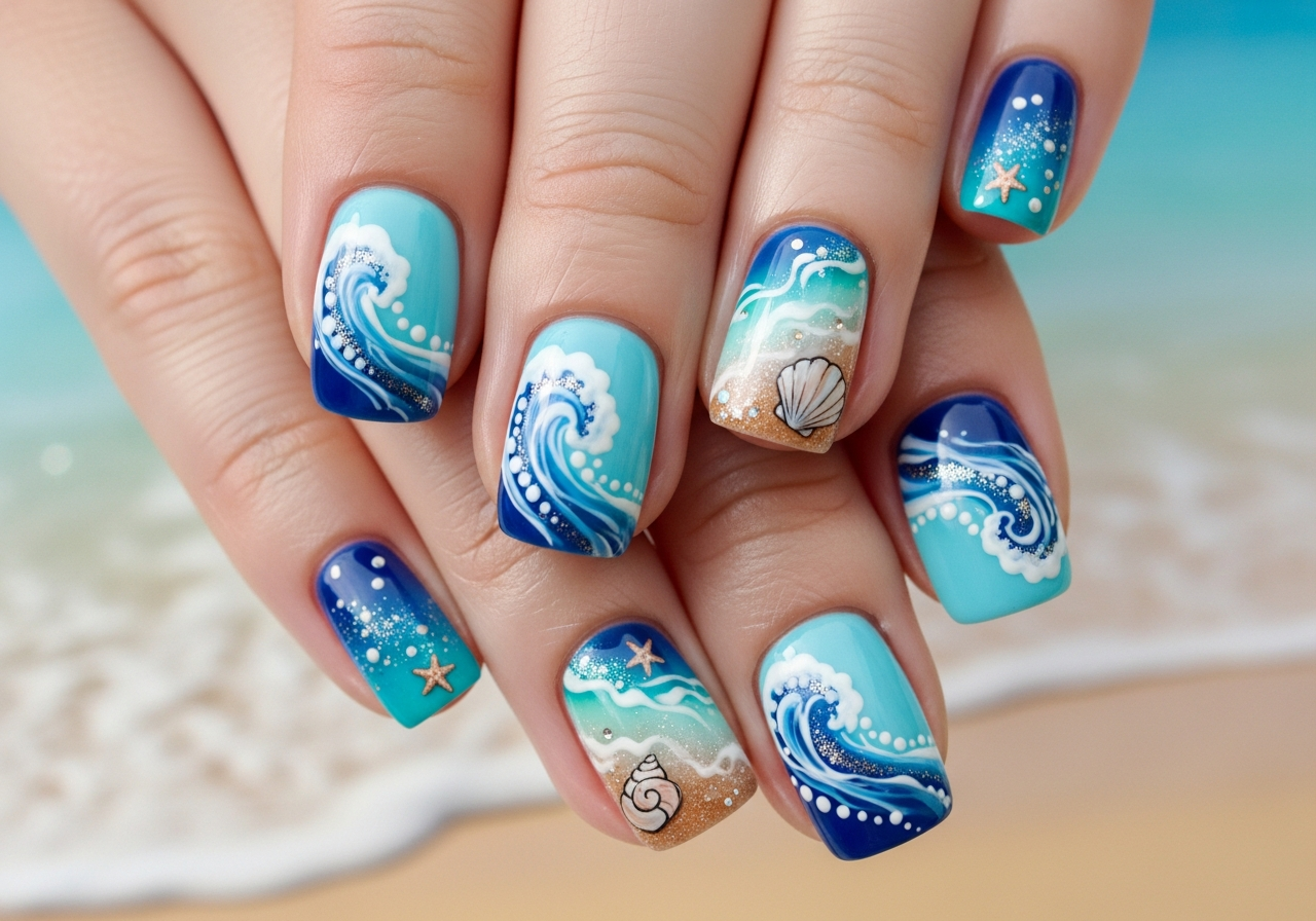 Beach and Ocean Motifs