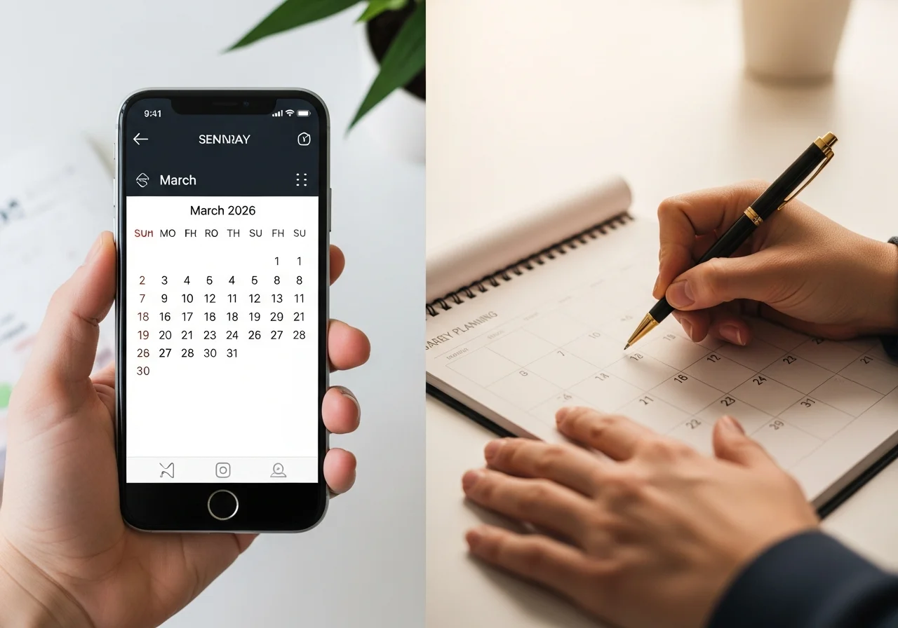  Benefits of Printable Calendars