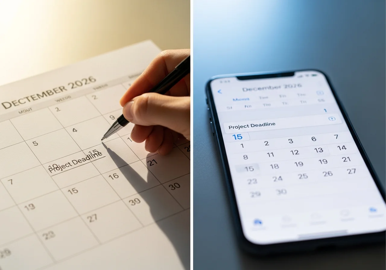 Benefits of Using Printable Calendars