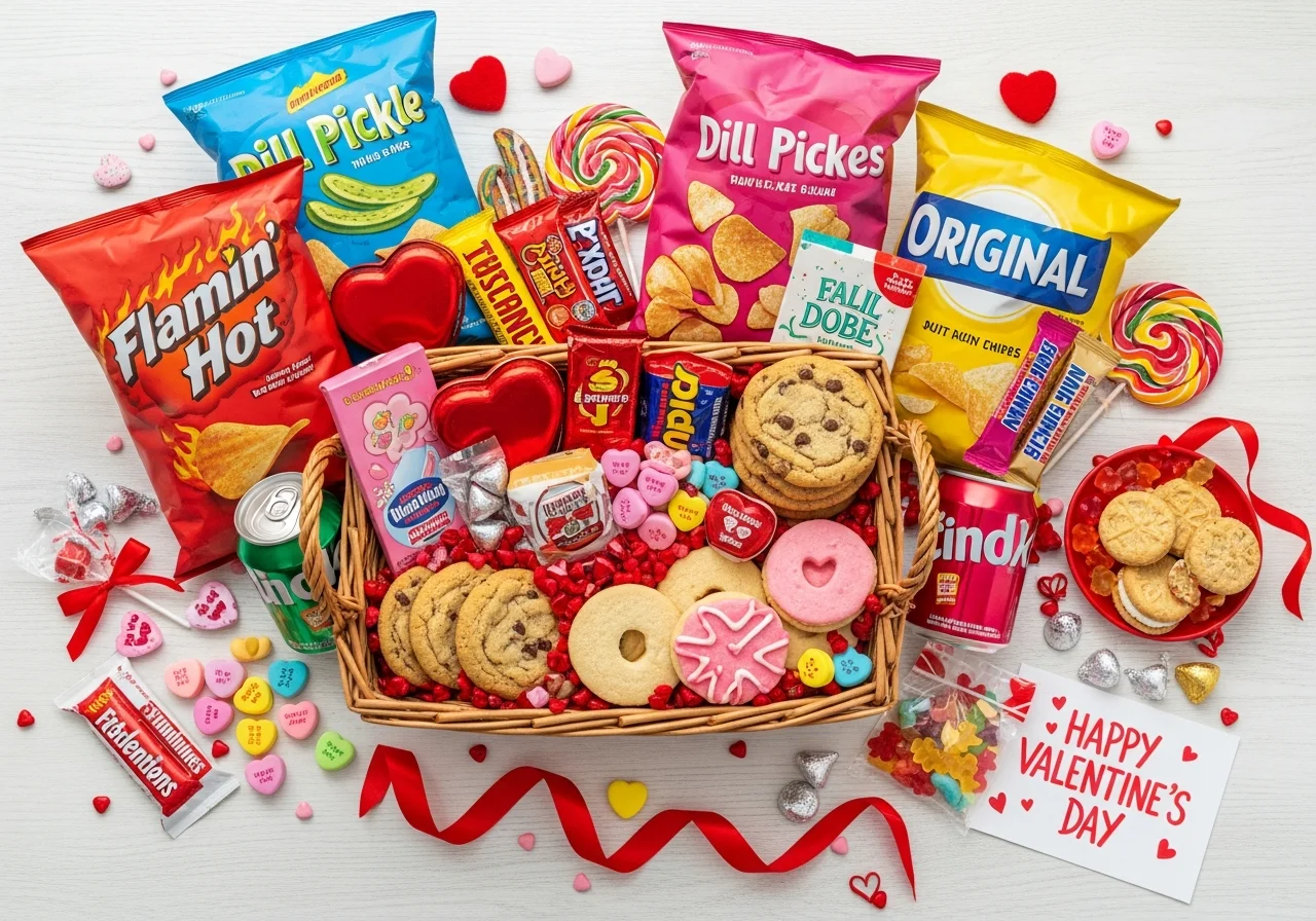 Bestie Snack Attack Basket